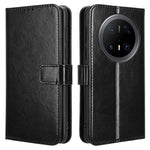 For Huawei Mate 70 Pro+ / 70 Pro Case Crazy Horse Texture PU Leather Phone Wallet Cover