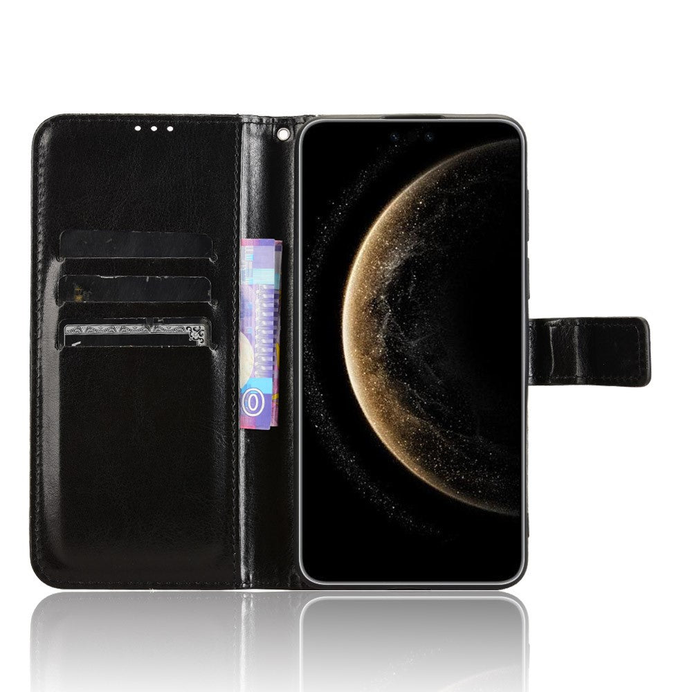 For Huawei Mate 70 Pro+ / 70 Pro Case Crazy Horse Texture PU Leather Phone Wallet Cover