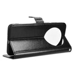 For Huawei Mate 70 Pro+ / 70 Pro Case Crazy Horse Texture PU Leather Phone Wallet Cover