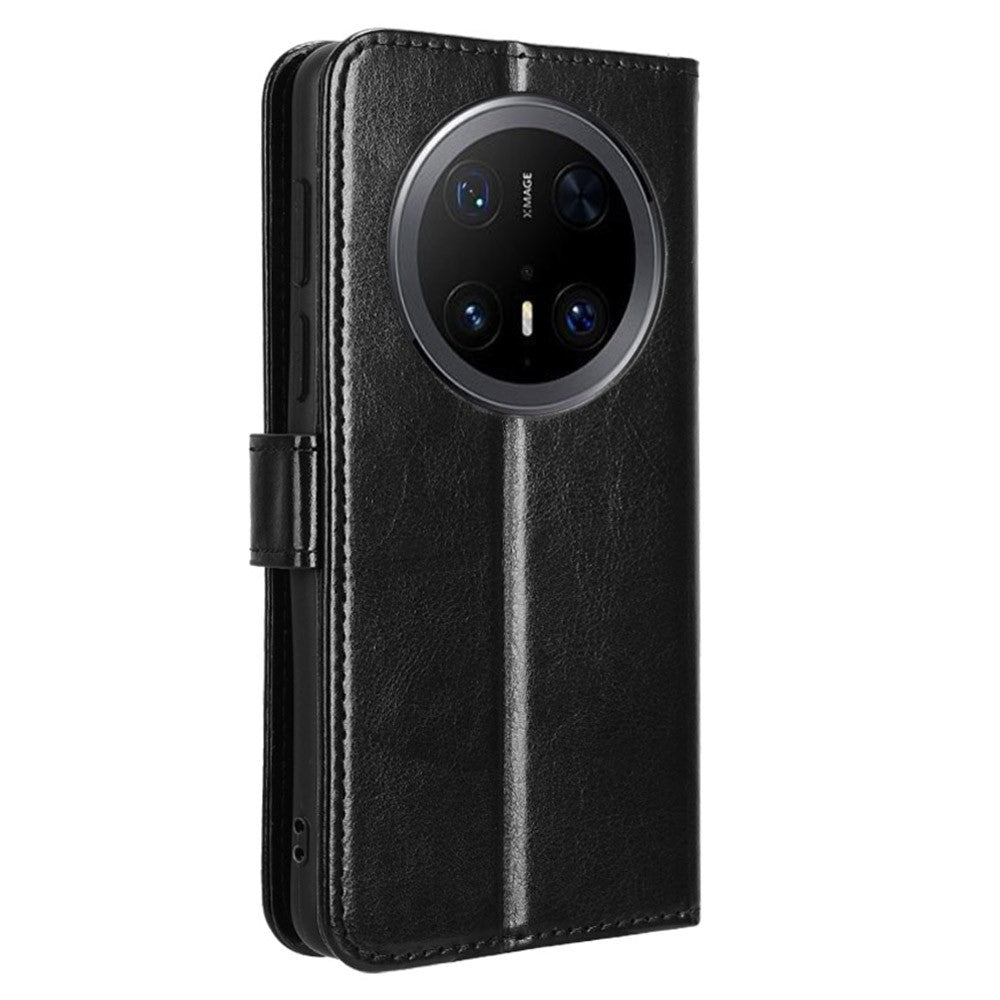 For Huawei Mate 70 Pro+ / 70 Pro Case Crazy Horse Texture PU Leather Phone Wallet Cover