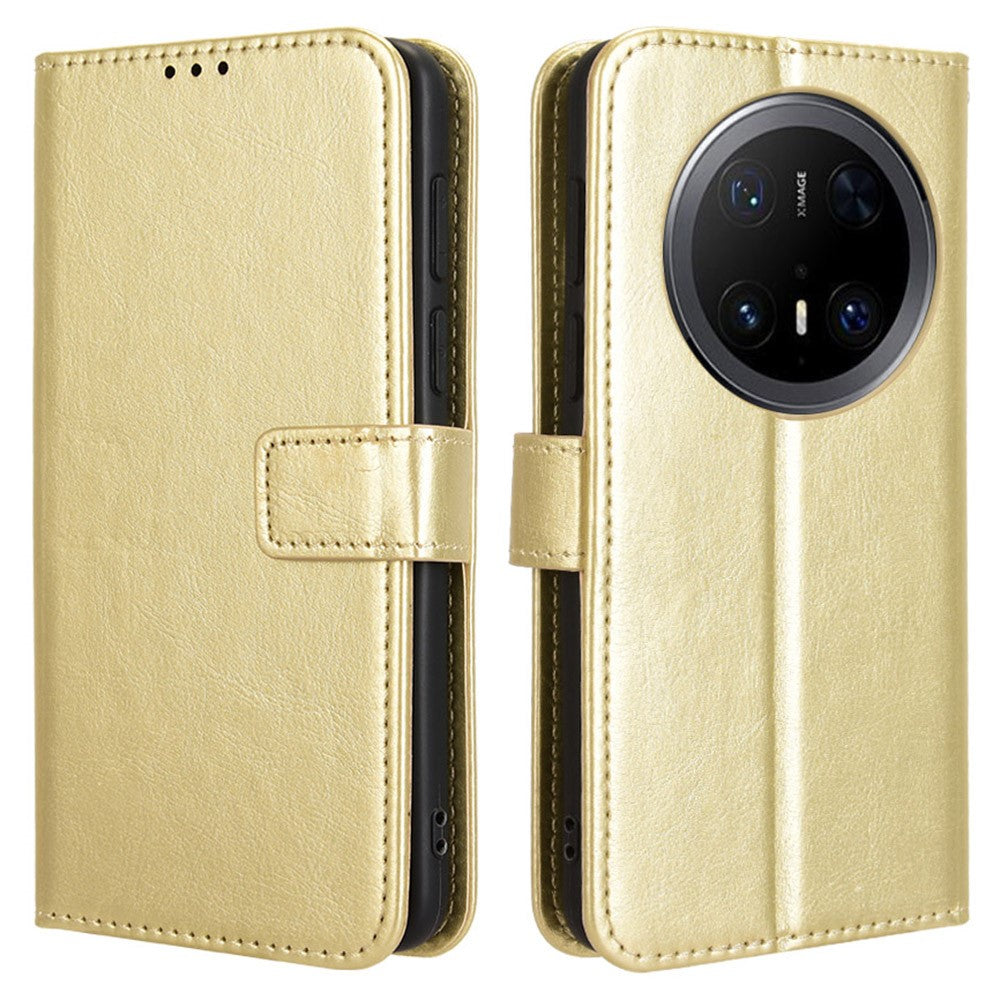 For Huawei Mate 70 Pro+ / 70 Pro Case Crazy Horse Texture PU Leather Phone Wallet Cover