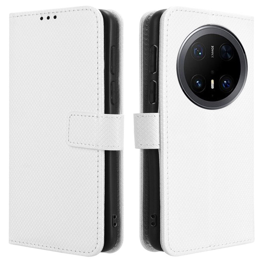 For Huawei Mate 70 Pro+ / 70 Pro Case PU Leather Diamond Texture Wallet Phone Cover