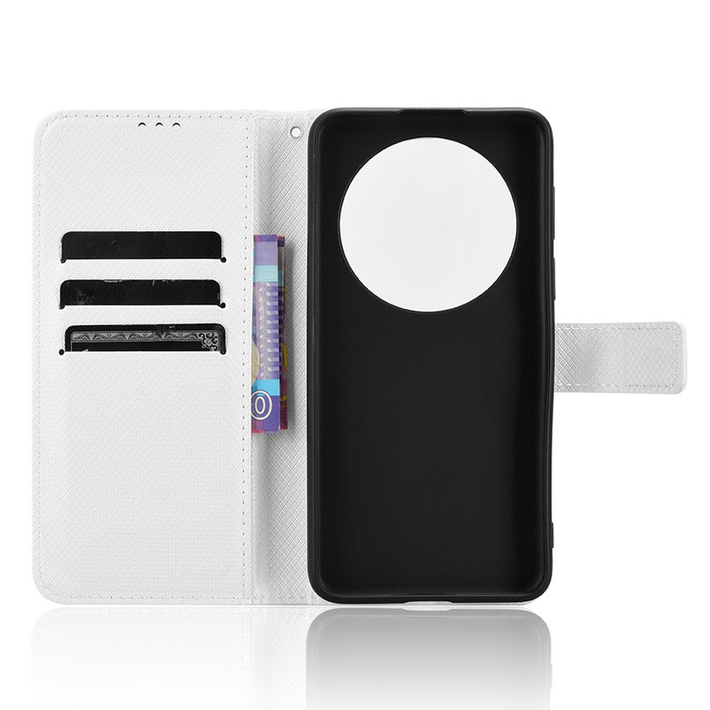 For Huawei Mate 70 Pro+ / 70 Pro Case PU Leather Diamond Texture Wallet Phone Cover
