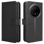 For Huawei Mate 70 Pro+ / 70 Pro Case PU Leather Diamond Texture Wallet Phone Cover