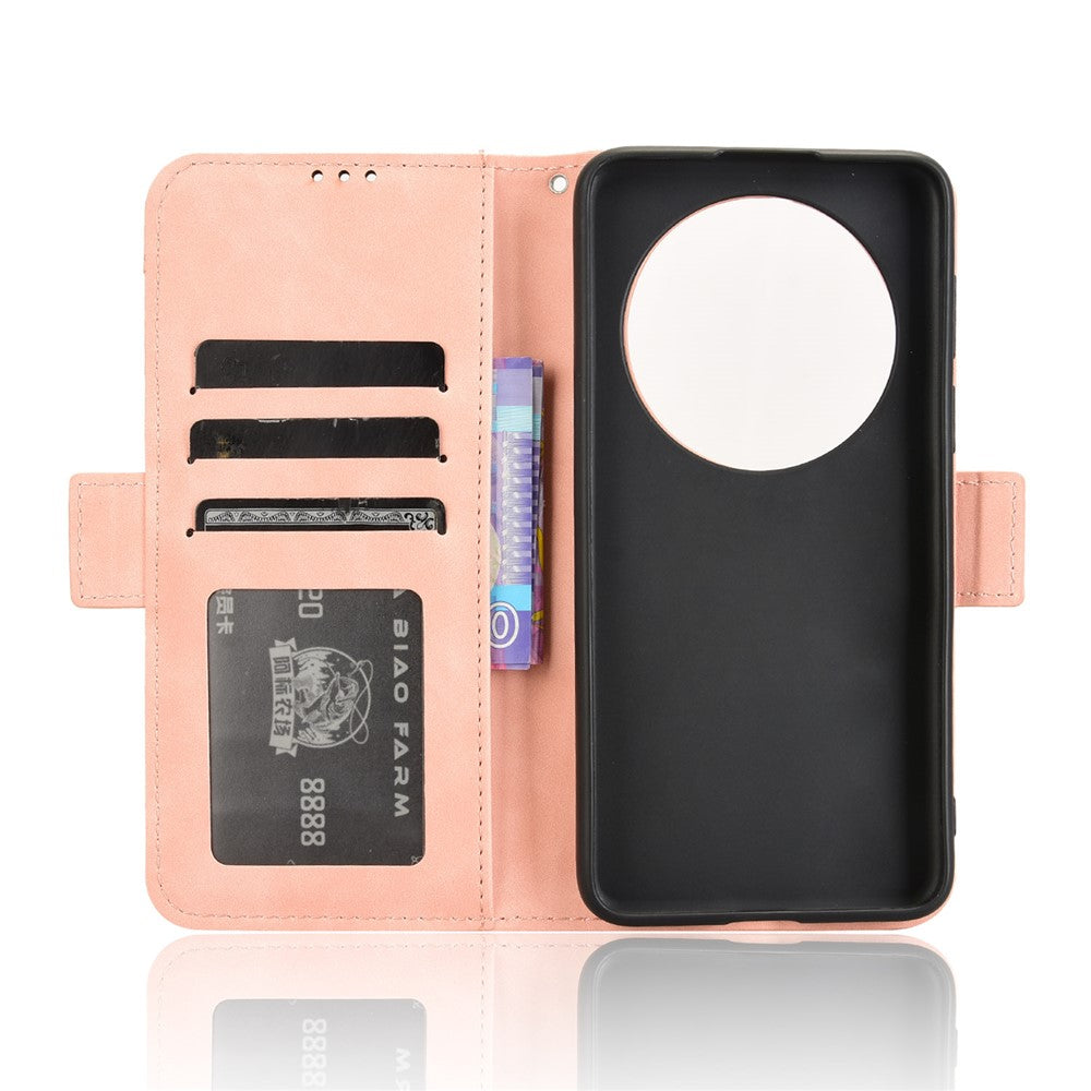For Huawei Mate 70 Leather Case Phone Wallet Cover with Multiple Card Slots