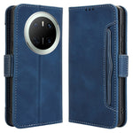 For Huawei Mate 70 Leather Case Phone Wallet Cover with Multiple Card Slots