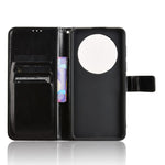 For Huawei Mate 70 Case Crazy Horse Texture PU Leather Phone Wallet Cover