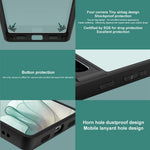 IMAK UX-9A Series for Honor Magic7 5G Clear Case TPU+PC Phone Cover Reinforced Corners