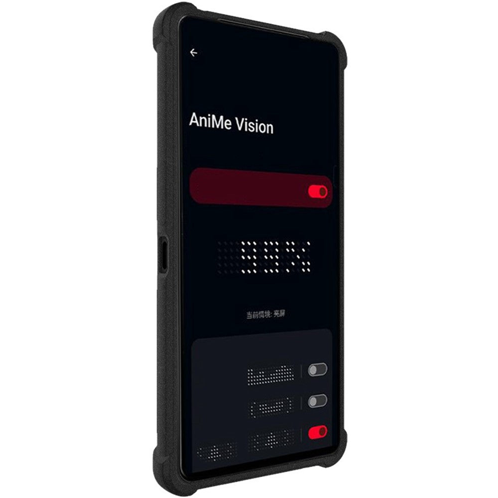 IMAK til Asus ROG Phone 9 FE 5G / 9 Pro 5G / Phone 9 5G Cover TPU Telefoncover Airbag Stødsikker Beskyttelse