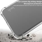 IMAK til Asus ROG Phone 9 FE 5G / 9 Pro 5G / Phone 9 5G Cover TPU Telefoncover Airbag Stødsikker Beskyttelse