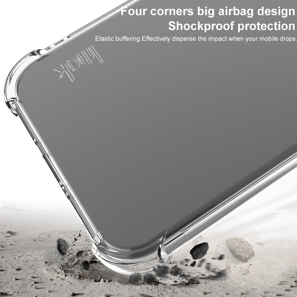 IMAK til Asus ROG Phone 9 FE 5G / 9 Pro 5G / Phone 9 5G Cover TPU Telefoncover Airbag Stødsikker Beskyttelse
