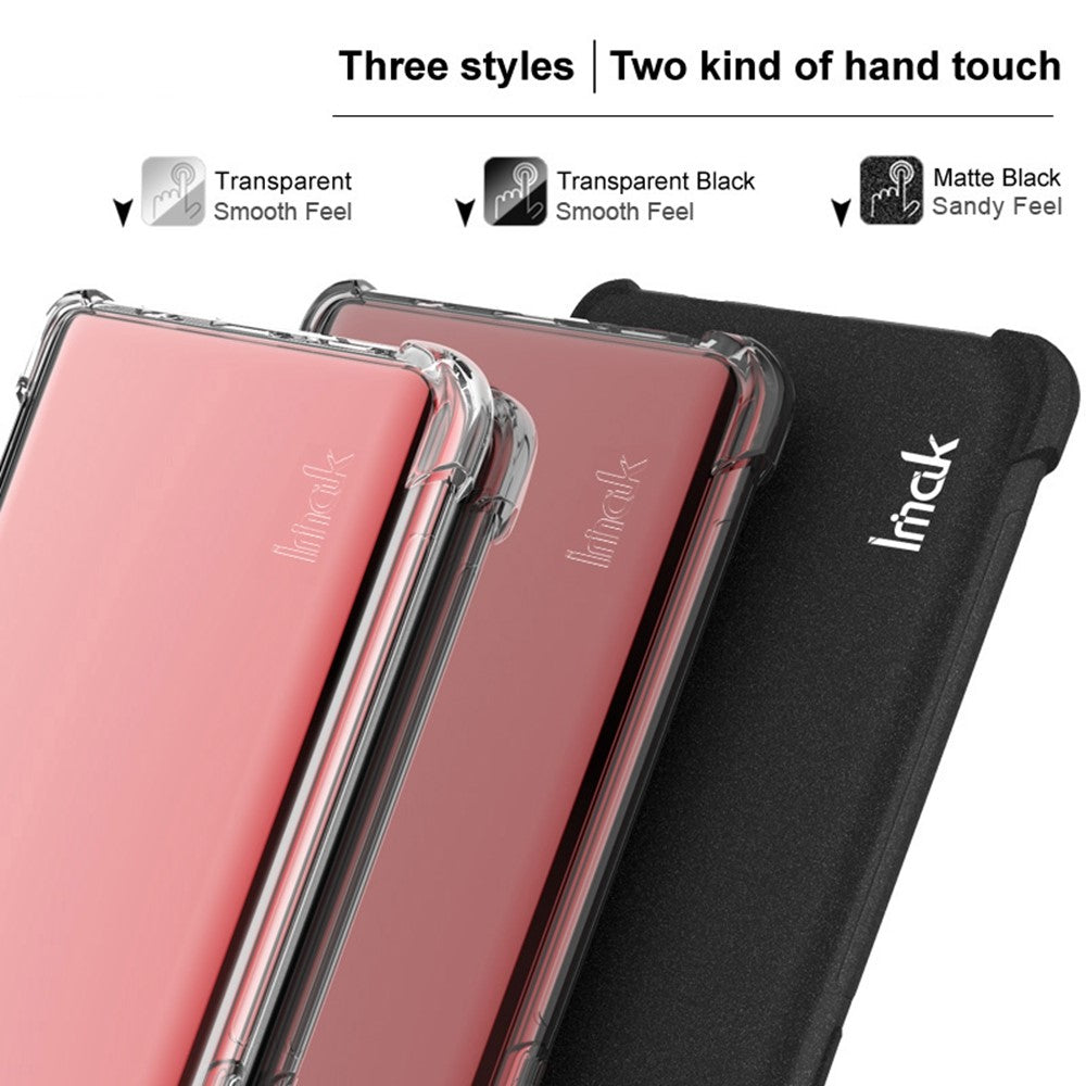 IMAK til Asus ROG Phone 9 FE 5G / 9 Pro 5G / Phone 9 5G Cover TPU Telefoncover Airbag Stødsikker Beskyttelse