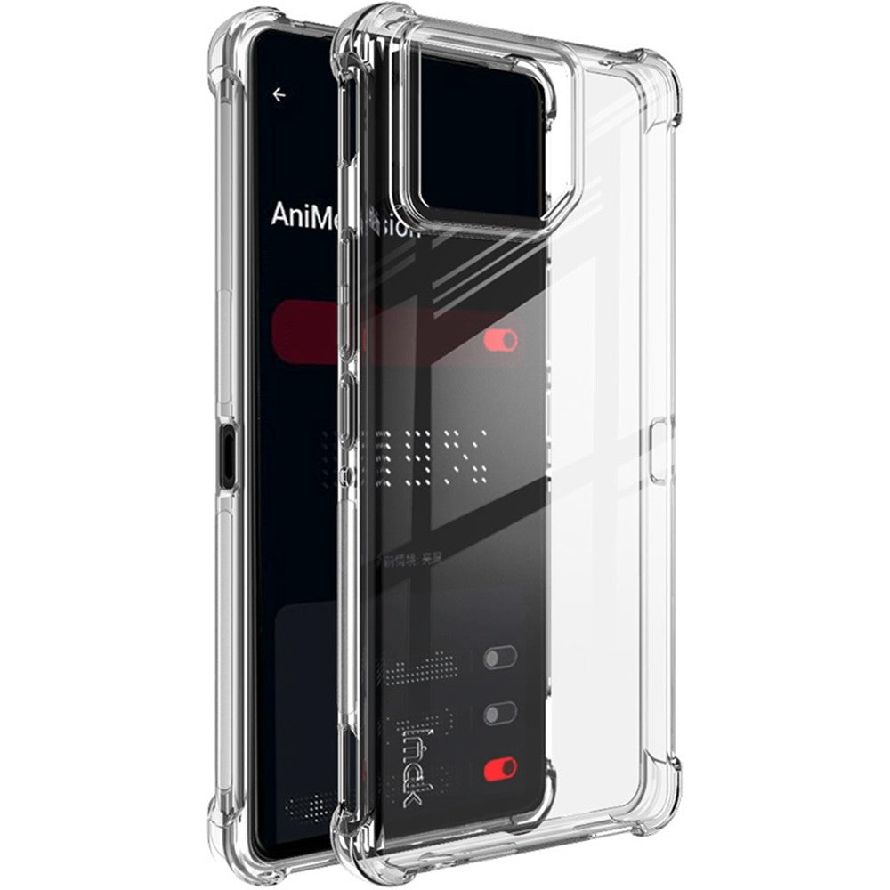 IMAK til Asus ROG Phone 9 FE 5G / 9 Pro 5G / Phone 9 5G Cover TPU Telefoncover Airbag Stødsikker Beskyttelse