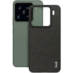 IMAK Ruiyi Series for Xiaomi 15 Pro Case Fabric Texture Leather+PC Phone Back Cover