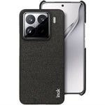 IMAK Ruiyi Series for Xiaomi 15 Pro Case Fabric Texture Leather+PC Phone Back Cover