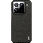 IMAK Ruiyi Series for Xiaomi 15 Pro Case Fabric Texture Leather+PC Phone Back Cover