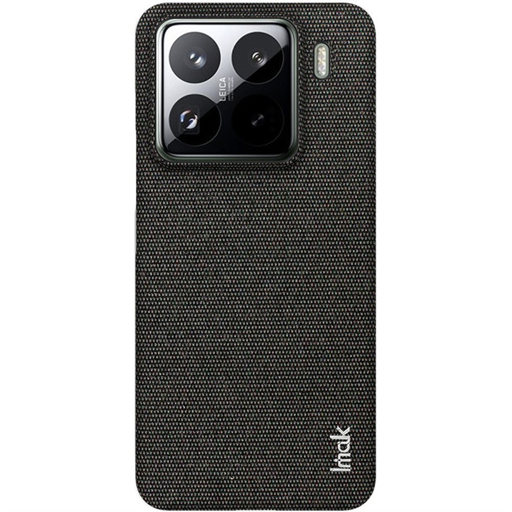 IMAK Ruiyi Series for Xiaomi 15 Pro Case Fabric Texture Leather+PC Phone Back Cover