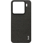 IMAK Ruiyi Series for Xiaomi 15 Pro Case Fabric Texture Leather+PC Phone Back Cover