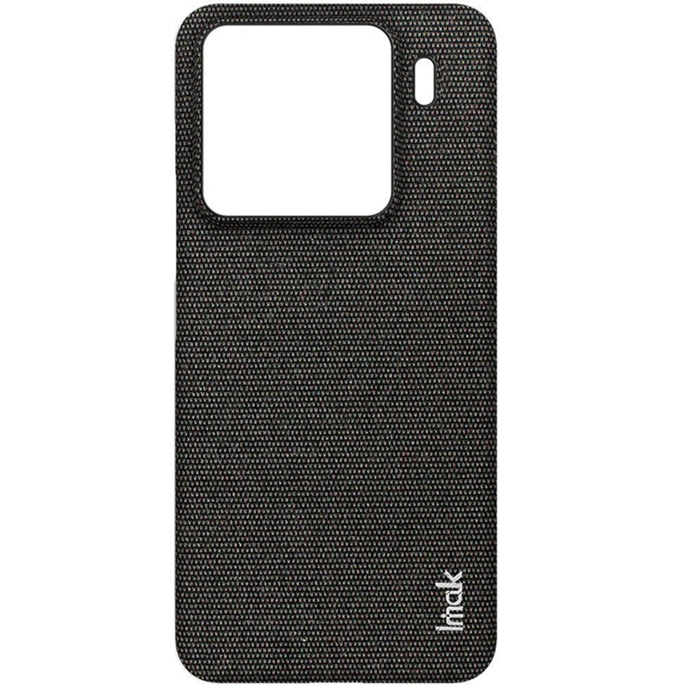 IMAK Ruiyi Series for Xiaomi 15 Pro Case Fabric Texture Leather+PC Phone Back Cover