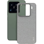 IMAK Ruiyi Series for Xiaomi 15 Pro Case Fabric Texture Leather+PC Phone Back Cover