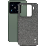IMAK Ruiyi Series for Xiaomi 15 Pro Case Fabric Texture Leather+PC Phone Back Cover