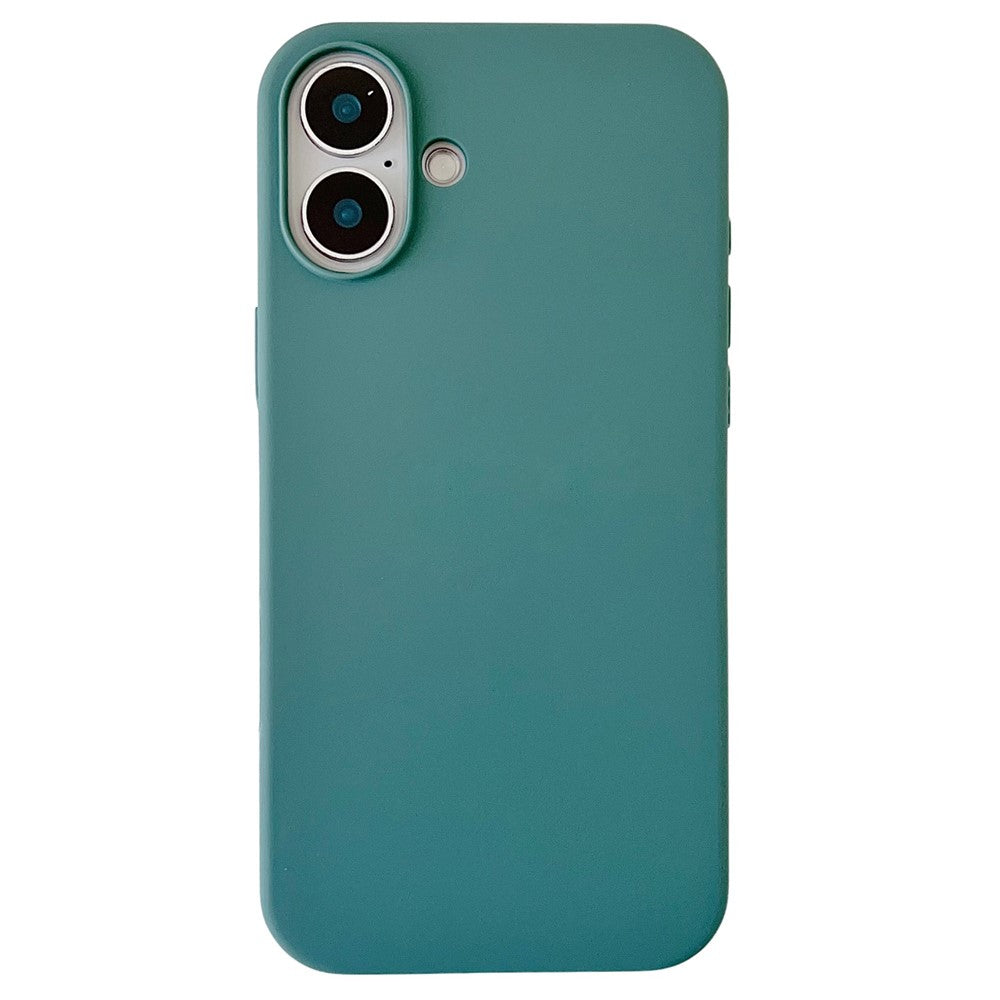 Til iPhone 16 Plus Cover Silikone Stødsikkert Telefonbeskyttelsescover