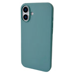 Til iPhone 16 Plus Cover Silikone Stødsikkert Telefonbeskyttelsescover
