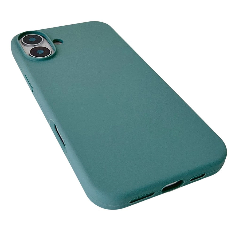 Til iPhone 16 Plus Cover Silikone Stødsikkert Telefonbeskyttelsescover