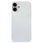 Til iPhone 16 Plus Cover Silikone Stødsikkert Telefonbeskyttelsescover