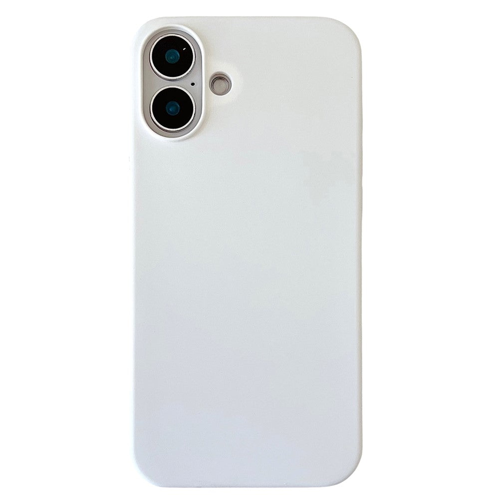 Til iPhone 16 Plus Cover Silikone Stødsikkert Telefonbeskyttelsescover