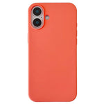 Til iPhone 16 Plus Cover Silikone Stødsikkert Telefonbeskyttelsescover