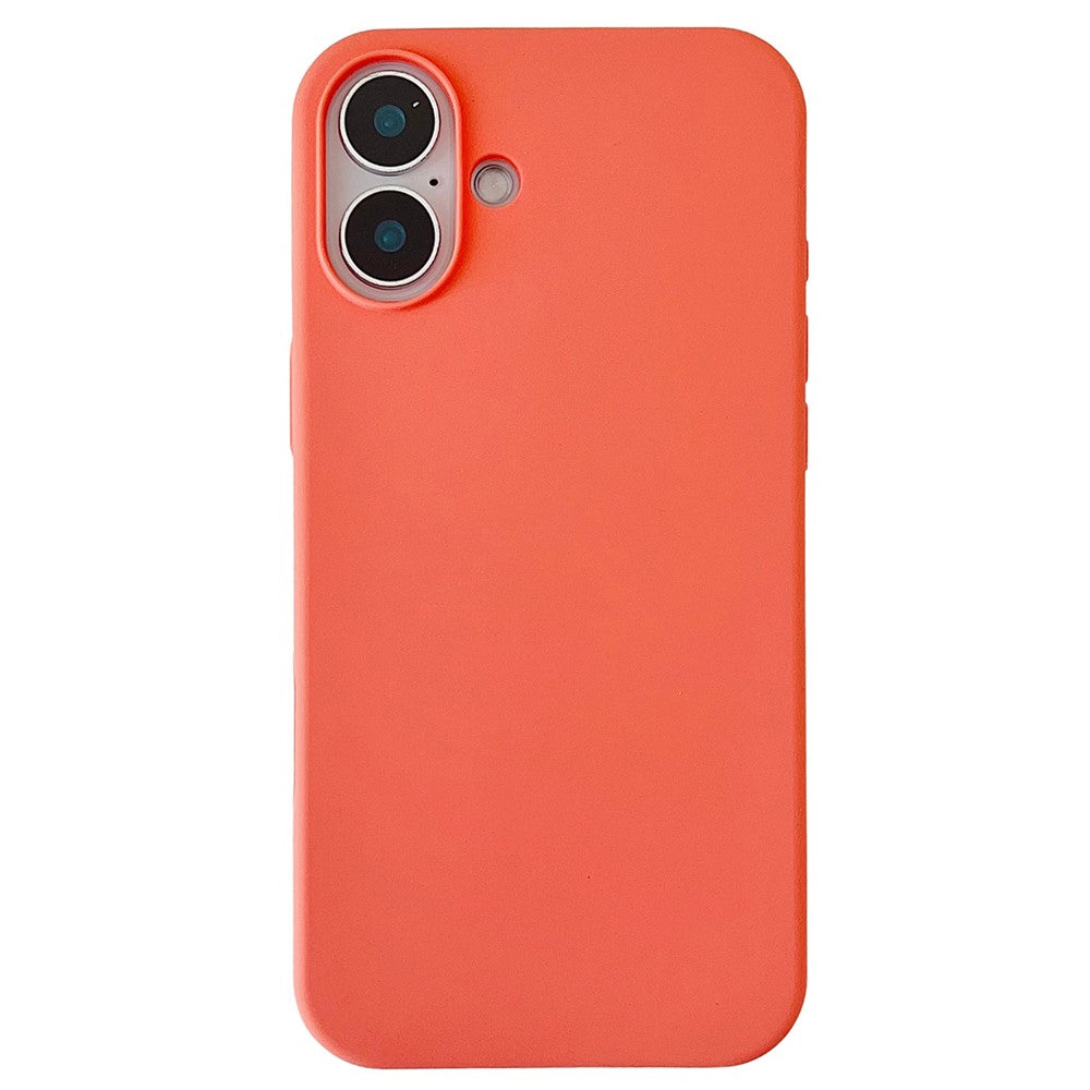 Til iPhone 16 Plus Cover Silikone Stødsikkert Telefonbeskyttelsescover