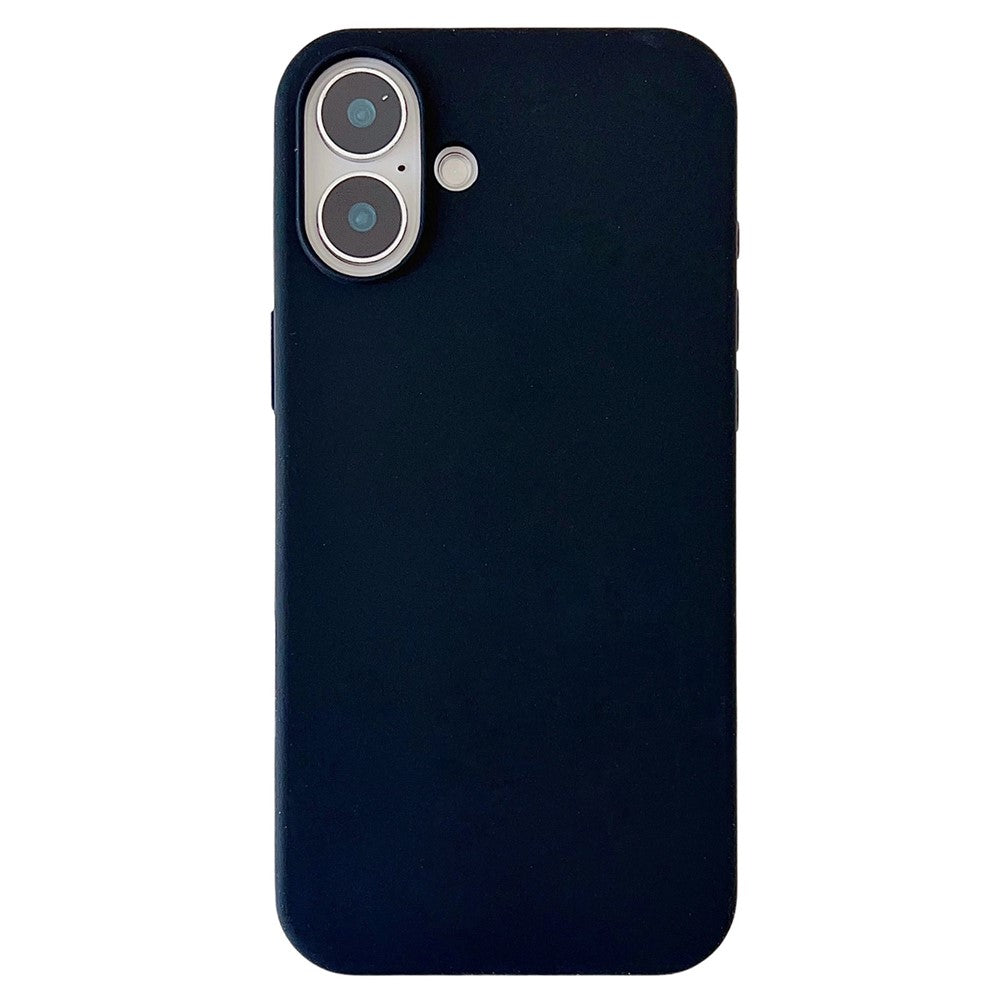 Til iPhone 16 Plus Cover Silikone Stødsikkert Telefonbeskyttelsescover