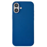 Til iPhone 16 Plus Cover Silikone Stødsikkert Telefonbeskyttelsescover
