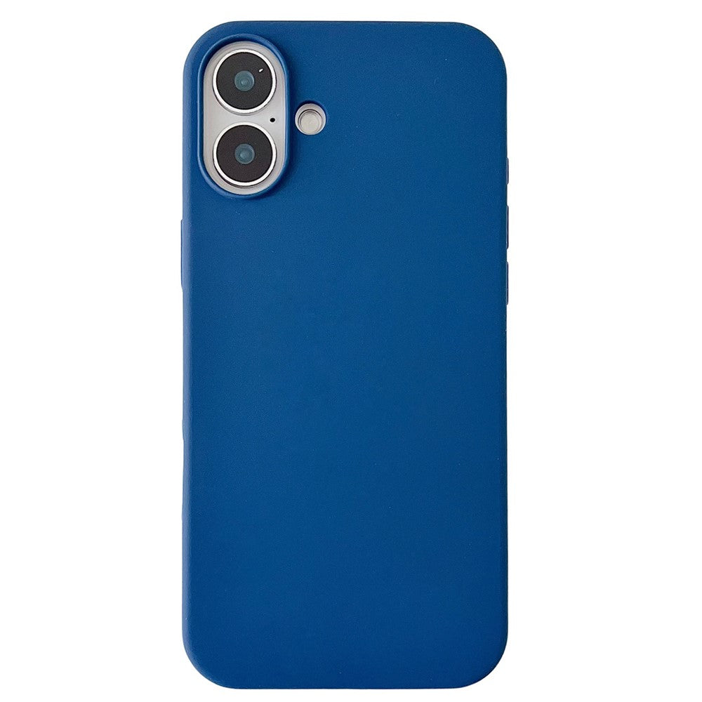 Til iPhone 16 Plus Cover Silikone Stødsikkert Telefonbeskyttelsescover