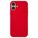 Til iPhone 16 Plus Cover Silikone Stødsikkert Telefonbeskyttelsescover