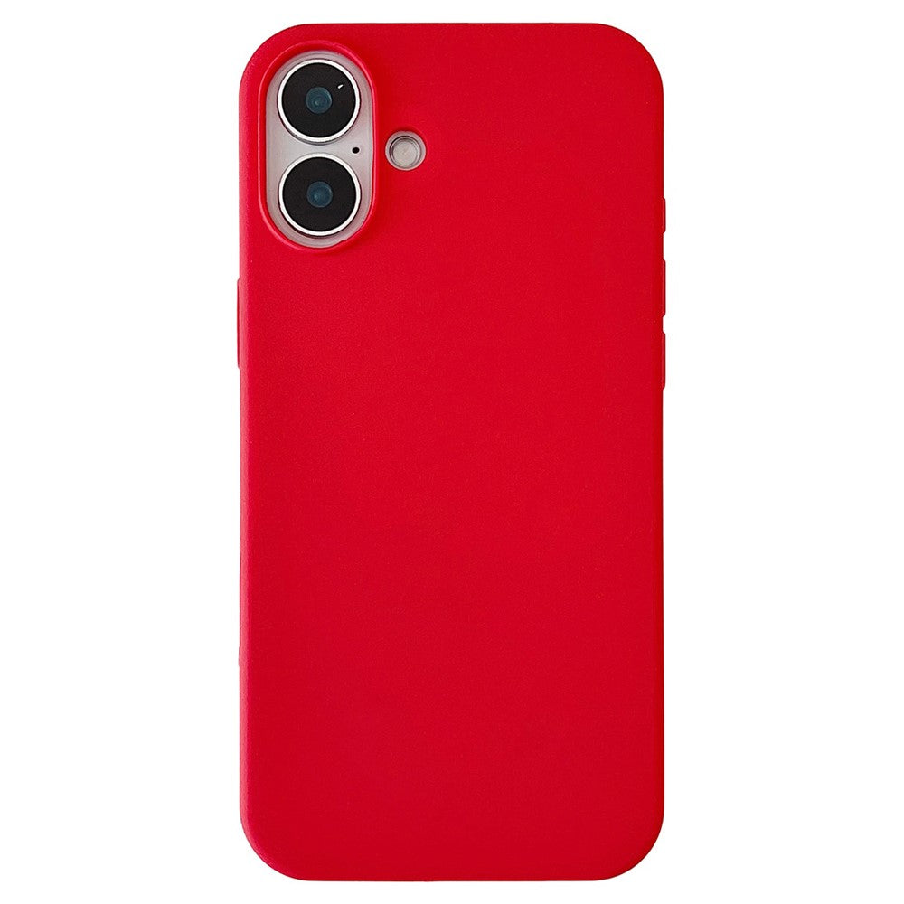 Til iPhone 16 Plus Cover Silikone Stødsikkert Telefonbeskyttelsescover