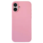 Til iPhone 16 Plus Cover Silikone Stødsikkert Telefonbeskyttelsescover