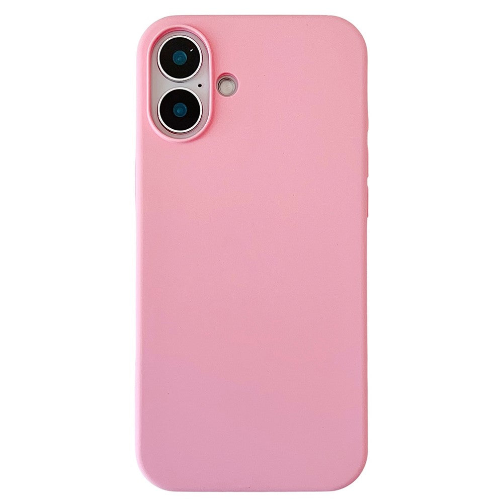 Til iPhone 16 Plus Cover Silikone Stødsikkert Telefonbeskyttelsescover