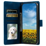 Style 018 For Xiaomi Redmi Note 13 Pro 4G Case Imprinted Totem Skin Feel Wallet Leather Phone Cover