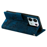 Style 018 For Xiaomi Redmi Note 13 Pro 5G Case Imprinted Totem Skin Feel Wallet Leather Phone Cover