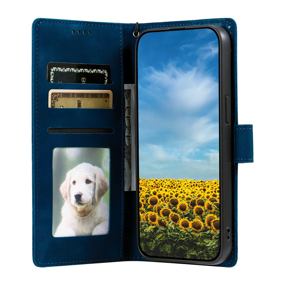 Style 018 For Honor Magic7 Lite 5G / X9c 5G / X60 Pro 5G Case Imprinted Totem Skin Feel Wallet Leather Phone Cover