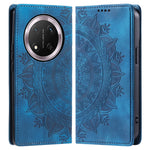 Style-010 For Honor Magic7 Lite 5G / X9c 5G / X60 Pro 5G Case Magnetic Closing Leather Phone Cover Pattern Imprinted