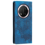 Style-010 For Honor Magic7 Lite 5G / X9c 5G / X60 Pro 5G Case Magnetic Closing Leather Phone Cover Pattern Imprinted