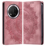 Style-010 For Honor Magic7 Lite 5G / X9c 5G / X60 Pro 5G Case Magnetic Closing Leather Phone Cover Pattern Imprinted