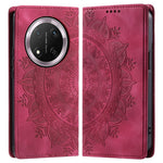 Style-010 For Honor Magic7 Lite 5G / X9c 5G / X60 Pro 5G Case Magnetic Closing Leather Phone Cover Pattern Imprinted