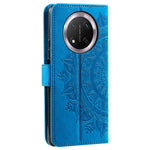 For Honor Magic7 Lite 5G / X9c 5G / X60 Pro 5G Case Imprinted Totem PU Leather Wallet Stand Phone Cover