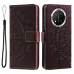 For Honor Magic7 Lite 5G / X9c 5G / X60 Pro 5G Case Imprinted Totem PU Leather Wallet Stand Phone Cover