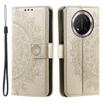 For Honor Magic7 Lite 5G / X9c 5G / X60 Pro 5G Case Imprinted Totem PU Leather Wallet Stand Phone Cover
