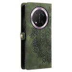 Style 016 For Honor Magic7 Lite 5G / X9c 5G / X60 Pro 5G Case Skin Feel Totem Imprinted Wallet Leather Phone Cover
